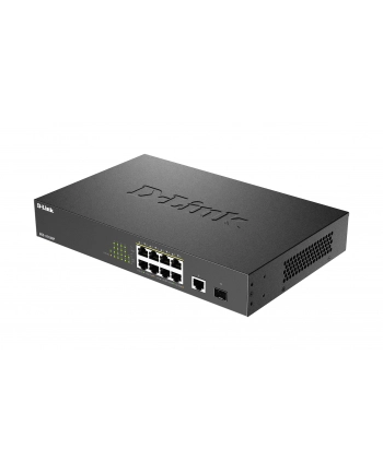 D-LINK 8 Gigabit PoE/PoE+ ports And 1 Gigabit port And 1 SFP port Metallic 125W PoE budget nr 1
