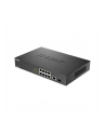 D-LINK 8 Gigabit PoE/PoE+ ports And 1 Gigabit port And 1 SFP port Metallic 125W PoE budget - nr 22