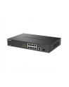 D-LINK 8 Gigabit PoE/PoE+ ports And 1 Gigabit port And 1 SFP port Metallic 125W PoE budget - nr 24