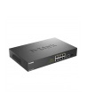 D-LINK 8 Gigabit PoE/PoE+ ports And 1 Gigabit port And 1 SFP port Metallic 125W PoE budget - nr 28