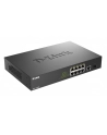 D-LINK 8 Gigabit PoE/PoE+ ports And 1 Gigabit port And 1 SFP port Metallic 125W PoE budget - nr 3