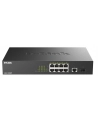 D-LINK 8 Gigabit PoE/PoE+ ports And 1 Gigabit port And 1 SFP port Metallic 125W PoE budget - nr 4