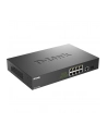 D-LINK 8 Gigabit PoE/PoE+ ports And 1 Gigabit port And 1 SFP port Metallic 125W PoE budget - nr 9
