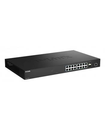 D-LINK Smart+ Switch L2+ 16 ports 2.5 GbE and 2 ports 10 GbE SFP+