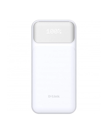 D-LINK PowerBank 2000mAh 2 USB-C ports 65W max per port 1 USB-A port 22.5W max