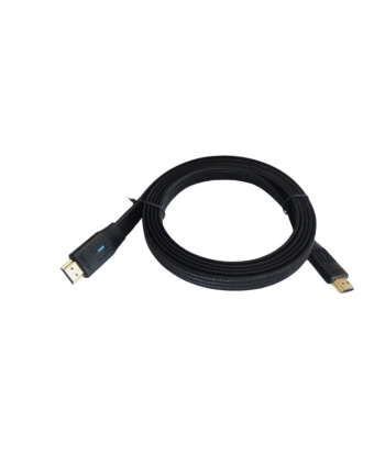 tb Kabel HDMI v 2.1 płaski 3m czarny nr 1