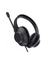 TRUST Ayda Max USB Stereo 40mm Headset with ENC Microphone 3.5mm Jack Black - nr 4