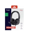 TRUST Ayda Max USB Stereo 40mm Headset with ENC Microphone 3.5mm Jack Black - nr 8