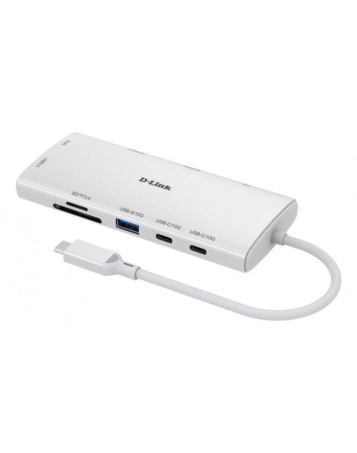 D-LINK 10in1 USB-C Docking Station główny