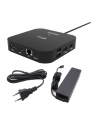 i-tec Stacja dokująca USB-C 2x HDMI Dock PD + Ładowarka 100W - nr 1