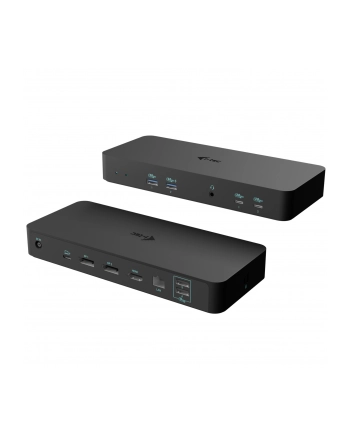 i-tec Stacja dokująca USB-C Intelligent Triple Display Docking Station Power Delivery 100W