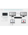 i-tec Stacja dokująca USB-C KVM Dock PRO Three Hosts Dual Video 2x Power Delivery max 92W - nr 11