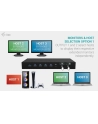 i-tec Stacja dokująca USB-C KVM Dock PRO Three Hosts Dual Video 2x Power Delivery max 92W - nr 13