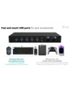 i-tec Stacja dokująca USB-C KVM Dock PRO Three Hosts Dual Video 2x Power Delivery max 92W - nr 14