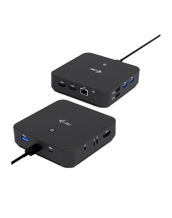 i-tec Stacja dokująca USB-C DP Dual HDMI Power Delivery 100W główny