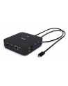 i-tec Stacja dokująca USB-C DP Dual HDMI Power Delivery 100W - nr 25