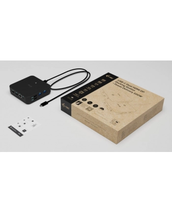 i-tec Stacja dokująca USB-C DP Dual HDMI Power Delivery 100W