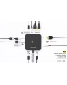 i-tec Stacja dokująca USB-C DP Dual HDMI Power Delivery 100W + Uniwersalna Ładowarka 100W - nr 25