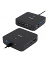 i-tec Stacja dokująca USB-C DP Dual HDMI Power Delivery 100W + Uniwersalna Ładowarka 100W - nr 35