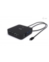 i-tec Stacja dokująca USB-C DP Dual HDMI Power Delivery 100W + Uniwersalna Ładowarka 100W - nr 36
