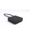 i-tec Stacja dokująca USB-C DP Dual HDMI Power Delivery 100W + Uniwersalna Ładowarka 100W - nr 37