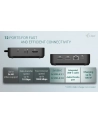 i-tec Stacja dokująca USB-C DP Dual HDMI Power Delivery 100W + Uniwersalna Ładowarka 100W - nr 42