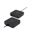 i-tec Stacja dokująca USB-C DP Dual HDMI Power Delivery 100W + Uniwersalna Ładowarka 100W - nr 7