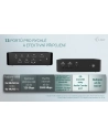 I-TEC Thunderbolt 5 Quattro Display DS 2xTB5 2xHDMI 1x2.5GLAN 1xAudio/Mic 1xUSB-C Gen2 4xUSB-A Gen2 SD+TF Cardreader PD 140W KL - nr 5