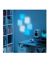 Nanoleaf Blocks Squares zestaw 6 nowoczesnych naściennych paneli świetlnych - nr 3