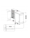 whirlpool Zmywarka WSFO3O34PFX - nr 5