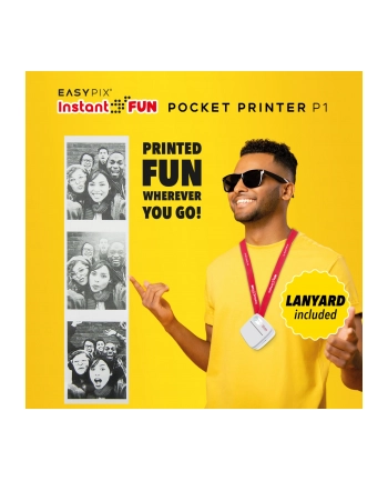 Easypix InstantFUN P1 Pocket Printer nr 2