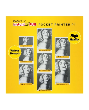 Easypix InstantFUN P1 Pocket Printer nr 1