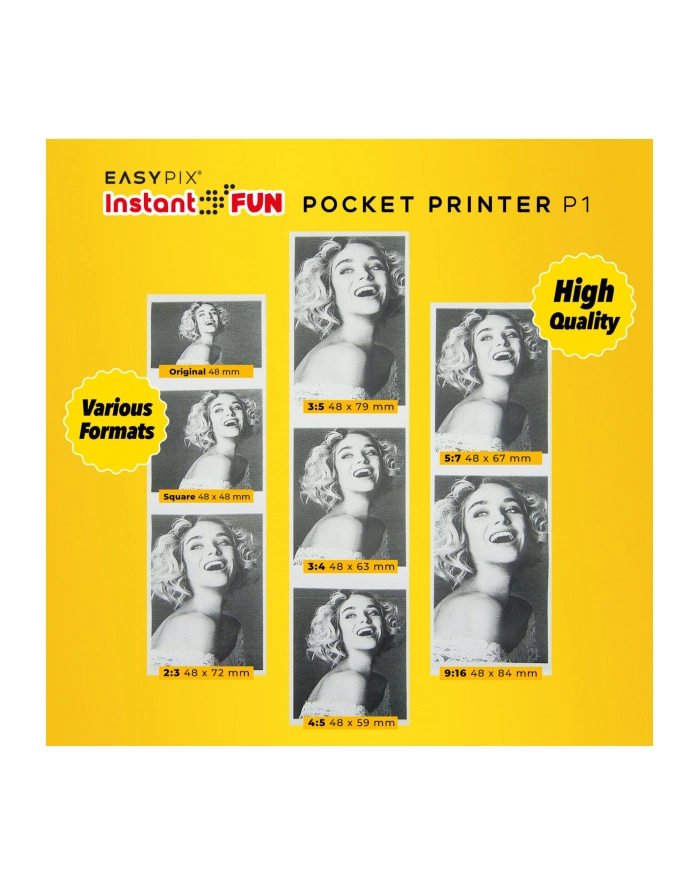 Easypix InstantFUN P1 Pocket Printer główny