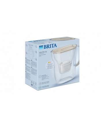 brita Dzbanek filtrujący 2,4l Style Essential piaskowy nr 2
