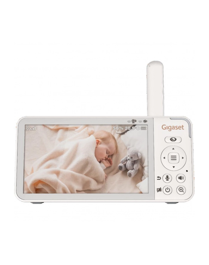 Gigaset Baby 500 Video cream BIAŁY/bronze główny