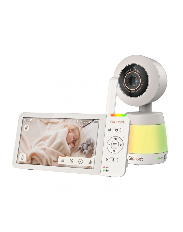 Gigaset Baby 700 Connected cream BIAŁY/bronze główny