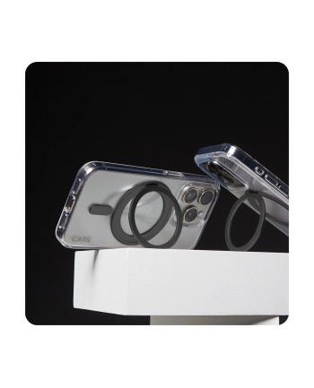 CARE by PanzerGlass Feature Case Transp. BK MagSafe iP 16 Pro nr 1
