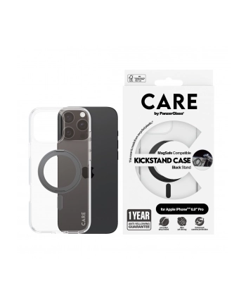 CARE by PanzerGlass Feature Case Transp. BK MagSafe iP 16 Pro Max nr 2