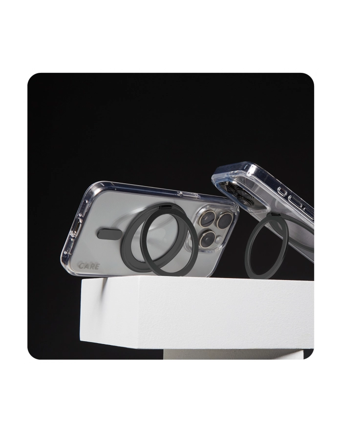 CARE by PanzerGlass Feature Case Transp. BK MagSafe iP 16 Pro Max główny
