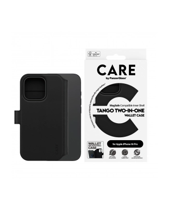 CARE by PanzerGlass Feature Case Wallet MagSafe iP 16 Pro nr 1