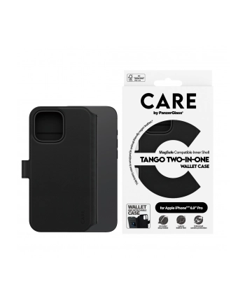 CARE by PanzerGlass Feature Case Wallet MagSafe iP 16 Pro Max
