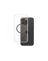 CARE by PanzerGlass Flagship Case Transp. BK MagSafe iP 16 P - nr 8
