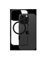 CARE by PanzerGlass Case Transp Black Frame MagSafe iP 16 Pro - nr 13