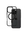 CARE by PanzerGlass Case Transp Black Frame MagSafe iP 16 Pro - nr 16