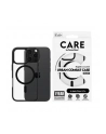 CARE by PanzerGlass Case Transp Black Frame MagSafe iP 16 Pro - nr 18