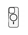 CARE by PanzerGlass Case Transp Black Frame MagSafe iP 16 Pro - nr 1