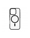 CARE by PanzerGlass Case Transp Black Frame MagSafe iP 16 Pro - nr 20