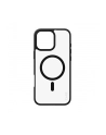 CARE by PanzerGlass Case Transp Black Frame MagSafe iP 16 Pro M - nr 11