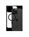 CARE by PanzerGlass Case Transp Black Frame MagSafe iP 16 Pro M - nr 13
