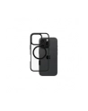 CARE by PanzerGlass Case Transp Black Frame MagSafe iP 16 Pro M - nr 16
